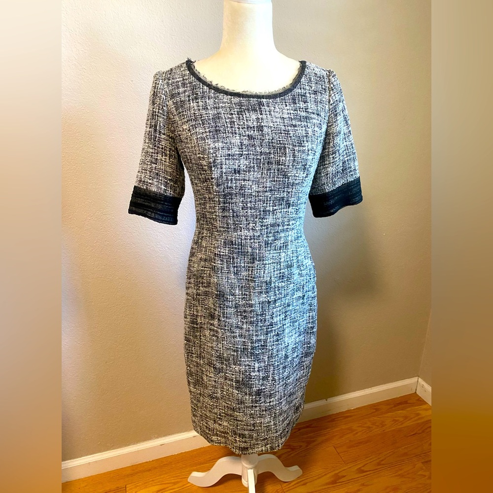 Jason Wu tweed resort wear collection dress
